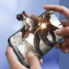 iPhone 11 PRO 5.8/ X Baseus Rigid-edge 3D kijelzővédő üvegfólia megerősített kerettel fekete - 1. kép