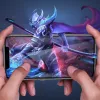 iPhone 11 PRO 5.8/ X Baseus Rigid-edge 3D kijelzővédő üvegfólia megerősített kerettel fekete - 2. kép
