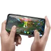 Baseus 3D kijelzővédő 9H Anti-Blue Light üvegfólia PET kerettel iPhone XS/X/11 Pro fekete - 4. kép