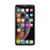 Baseus 3D kijelzővédő 9H üvegfólia hangszóró védelemmel iPhone 11 Pro Max/XS MAX fekete - 3. kép