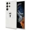 Eredeti Pouch KARL LAGERFELD keménytok IML Ikonik MagSafe KLHMS24LHFCKNOT Samsung Galaxy S24 Ultra átlátszó tok thumbnail