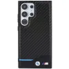 Original Case BMW Leather Carbon BMHCS24L22NBCK tok Samsung Galaxy S24 Ultra Black - 1. kép