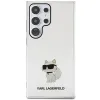 Original Pouch KARL LAGERFELD hardcase IML Choupette KLHCS24LHNCHTCT Samsung Galaxy S24 Ultra tok átlátszó - 1. kép