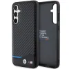 Original Case BMW Leather Carbon BMHCS23FE22NBCK Samsung Galaxy S23 FE fekete tok thumbnail