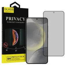 Samsung Galaxy S24 Plus Čierna Súkromná Sklenená Fólia Samsung Galaxy S24 Plus Čierna Súkromná Sklenená Fólia