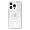 Akril Szín Magsafe tok iPhone 13 Pro Max fehér - 0. kép