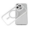 Akril Szín Magsafe tok iPhone 13 Pro Max fehér - 2. kép