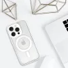 Akril Szín Magsafe tok iPhone 13 Pro Max fehér - 3. kép