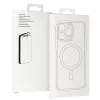 Akril Szín Magsafe tok iPhone 13 Pro Max fehér - 4. kép