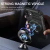 Tel Protect Armor Magsafe Metal Ring iPhone 12 tok fekete - 1. kép