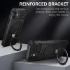 Tel Protect Armor Magsafe Metal Ring iPhone 12 tok fekete - 2. kép