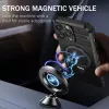 Tel Protect Armor MagSafe Metal Ring tok iPhone 13 Pro fekete - 0. kép