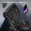 Tel Protect Armor MagSafe Metal Ring tok iPhone 13 Pro fekete - 2. kép