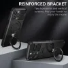 Tel Protect Armor MagSafe Metal Ring tok iPhone 13 Pro fekete - 3. kép