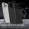 Tel Protect Armor MagSafe Metal Ring tok iPhone 13 Pro fekete - 4. kép