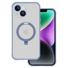 Tel Protect Mágneses fliptok iPhone 13-hoz, kék