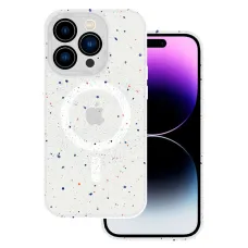 Tel Protect Mágneses Splash Matt Tok iPhone 12 Pro Max Fehér