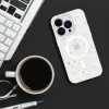 Tel Protect Mágneses Splash Matt Tok iPhone 12 Pro Max Fehér - 3. kép