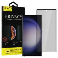 Ochranné sklo na Samsung Galaxy S22 Ultra čierne Ochranné sklo na Samsung Galaxy S22 Ultra čierne