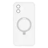 Tel Protect Mágikus MagSafe Állvány Tok iPhone 11 ezüst tok - 2. kép