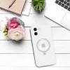 Tel Protect Mágikus MagSafe Állvány Tok iPhone 11 ezüst tok - 3. kép