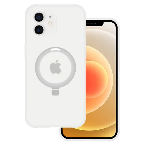 Tel Protect Mágikus MagSafe Állvány Tok iPhone 11 ezüst tok Tel Protect Mágikus MagSafe Állvány Tok iPhone 11 ezüst tok