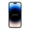 Tel Protect Mágneses Karbon Tok iPhone 13 Pro Black-purple tok - 1. kép
