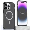Liavec Smooth Feeling Magsafe tok iPhone 12/12 Pro fekete - 4. kép
