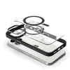Tel Protect Magnetic Clear tok iPhone 12/12 Pro Világoskék - 3. kép