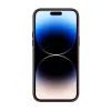 Tel Protect mágneses átlátszó tok iPhone 13 Pro Max Cherry - 1. kép