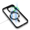 Tel Protect mágneses átlátszó tok iPhone 13 Pro Max Cherry - 4. kép