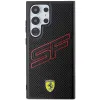 Original FERRARI keménytok Big SF Perforated FEHCS24LPINK Samsung Galaxy S24 Ultra tok - 1. kép