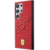 Original FERRARI keménytok Big SF Perforated FEHCS24LPINR Samsung Galaxy S24 Ultra Red - 0. kép