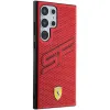 Original FERRARI keménytok Big SF Perforated FEHCS24LPINR Samsung Galaxy S24 Ultra Red - 2. kép