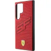 Original FERRARI keménytok Big SF Perforated FEHCS24LPINR Samsung Galaxy S24 Ultra Red - 4. kép