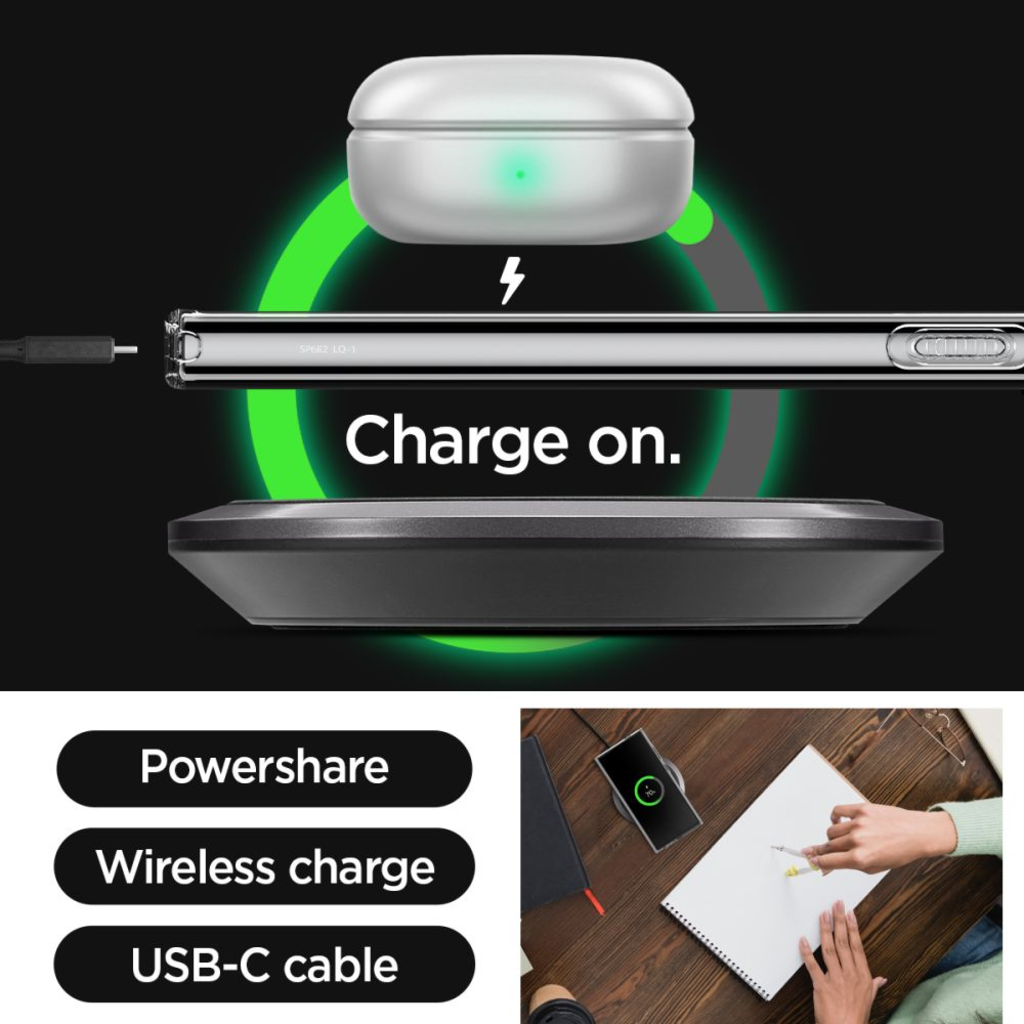 SPIGEN Liquid Crystal ACS07283 tok Samsung Galaxy S24 Ultra - Kristálytiszta - 14