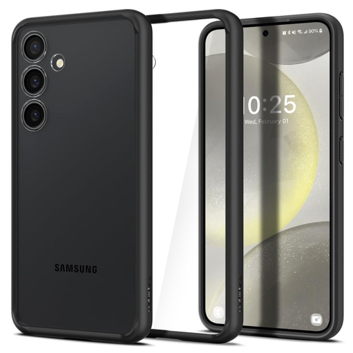 SPIGEN Ultra Hybrid ACS07352 tok Samsung Galaxy S24 - Matt Fekete SPIGEN Ultra Hybrid ACS07352 tok Samsung Galaxy S24 - Matt Fekete
