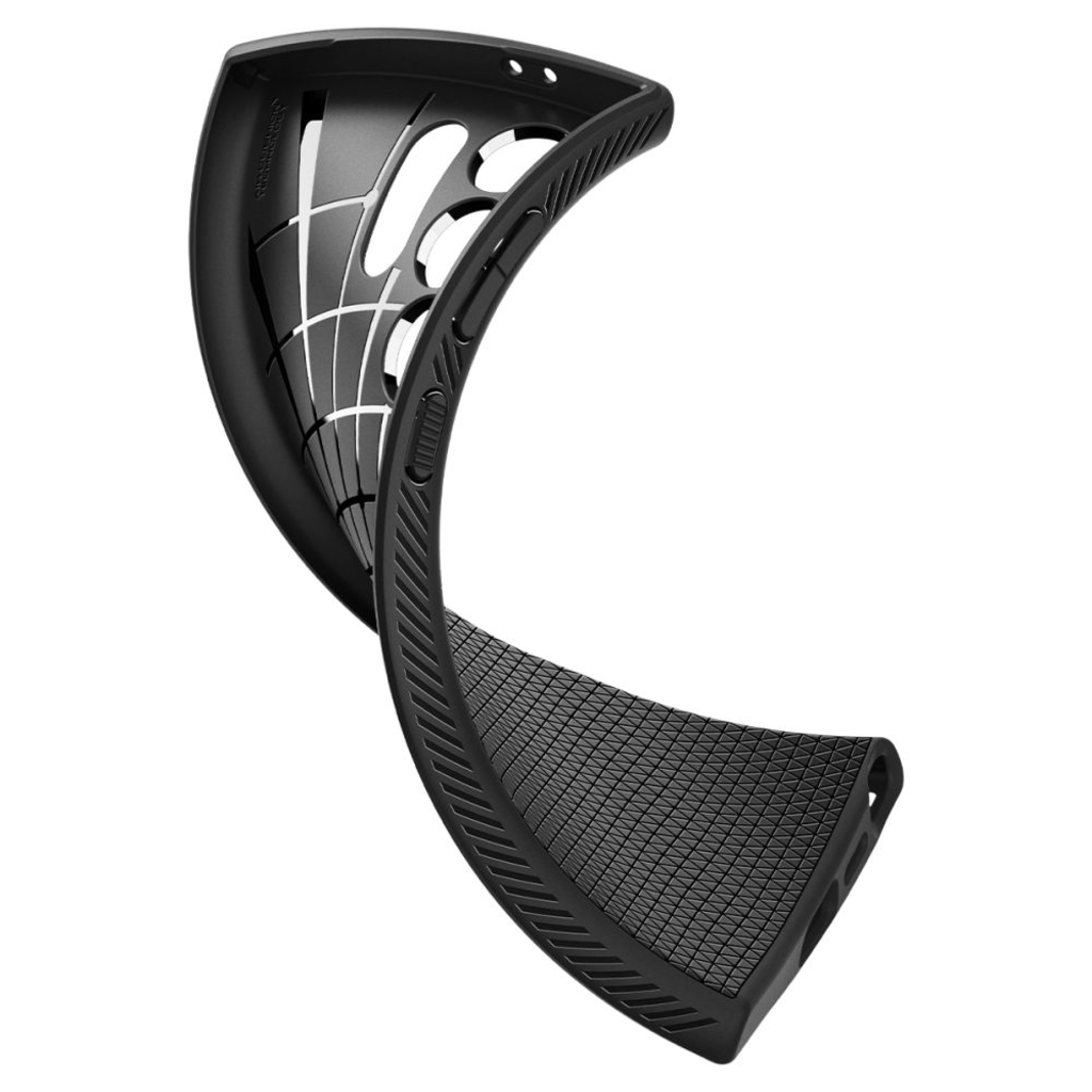 SPIGEN Liquid Air ACS07287 tok Samsung Galaxy S24 Ultra - Matt Fekete - 8