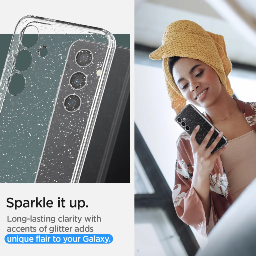 SPIGEN Liquid Crystal ACS07345 tok Samsung Galaxy S24-hez - Glitter Crystal - 13