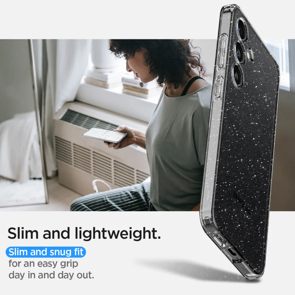 SPIGEN Liquid Crystal ACS07345 tok Samsung Galaxy S24-hez - Glitter Crystal - 15