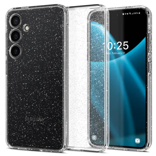 SPIGEN Liquid Crystal ACS07345 tok Samsung Galaxy S24-hez - Glitter Crystal