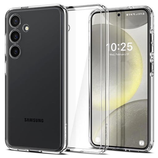 SPIGEN Ultra Hybrid ACS07349 tok Samsung Galaxy S24 - Kristálytiszta SPIGEN Ultra Hybrid ACS07349 tok Samsung Galaxy S24 - Kristálytiszta