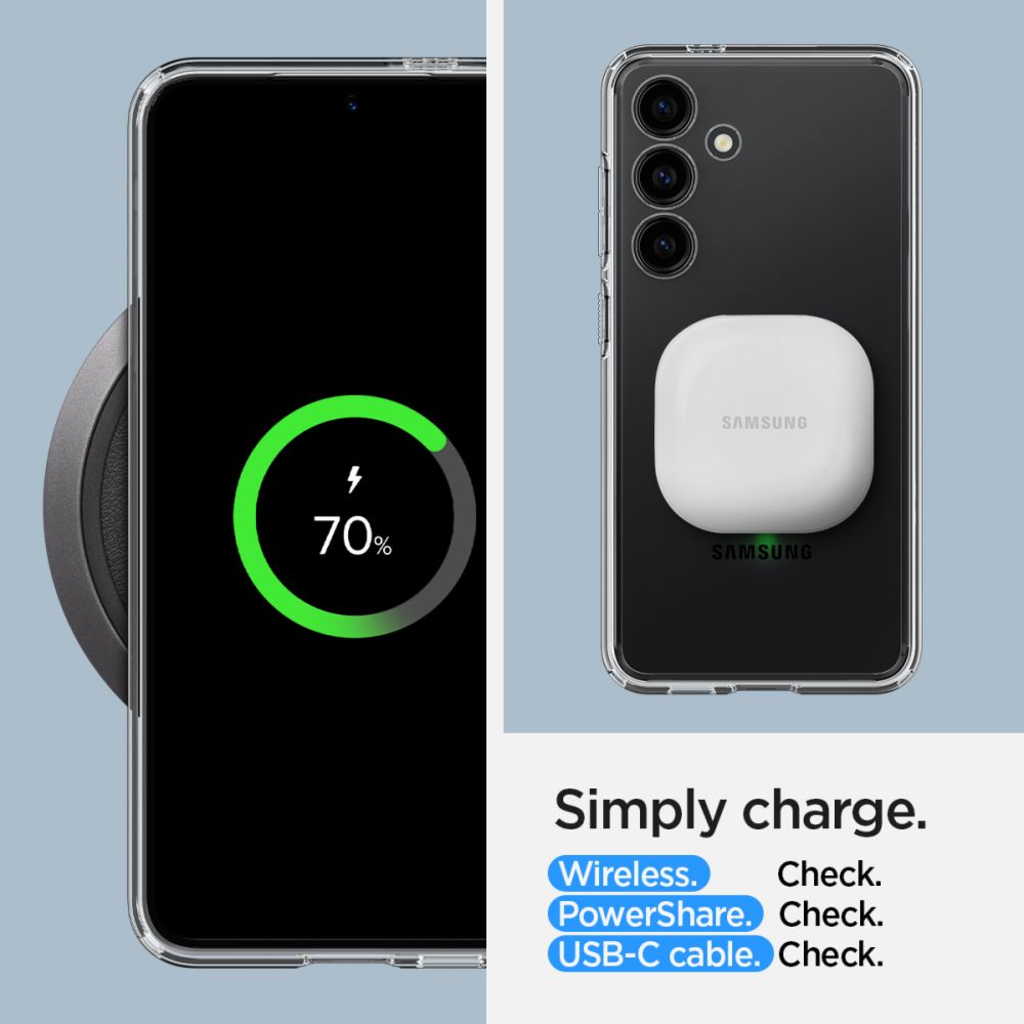 SPIGEN Ultra Hybrid ACS07349 tok Samsung Galaxy S24 - Kristálytiszta - 15