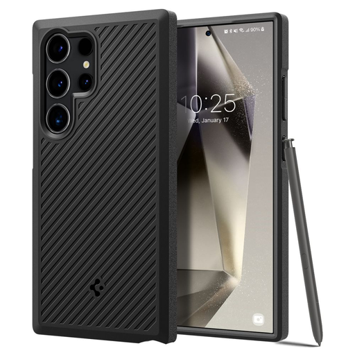 SPIGEN Core Armor ACS07194 tok Samsung Galaxy S24 Ultra - Matt Fekete SPIGEN Core Armor ACS07194 tok Samsung Galaxy S24 Ultra - Matt Fekete