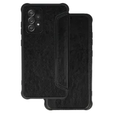 Razor Leather Book tok Samsung Galaxy S23 FE fekete