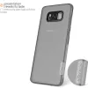 Nillkin Nature TPU tok Samsung Galaxy S8 Plus készülékhez transparent - 1. kép