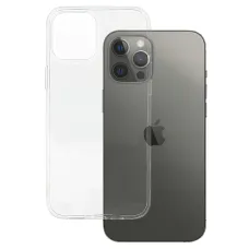 Ultra Clear 1mm tok iPhone 12 Pro Max Transparent
