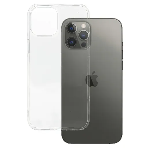 Ultra Clear 1mm tok iPhone 12 Pro Max Transparent Ultra Clear 1mm tok iPhone 12 Pro Max Transparent