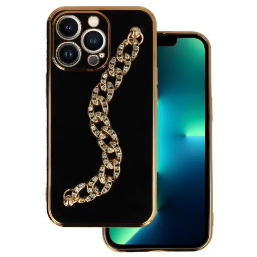 Trend Case tok iPhone 13 Pro design 4 fekete