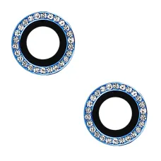 Tvrdené sklo HARD DIAMOND ochranná fólia na kameru (ŠOŠOVKA) pre iPhone 13/13 Mini modrá (2 šošovky) Tvrdené sklo HARD DIAMOND ochranná fólia na kameru (ŠOŠOVKA) pre iPhone 13/13 Mini modrá (2 šošovky)